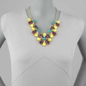 Kate Spade Kaleidoscope Floral Statement Necklace